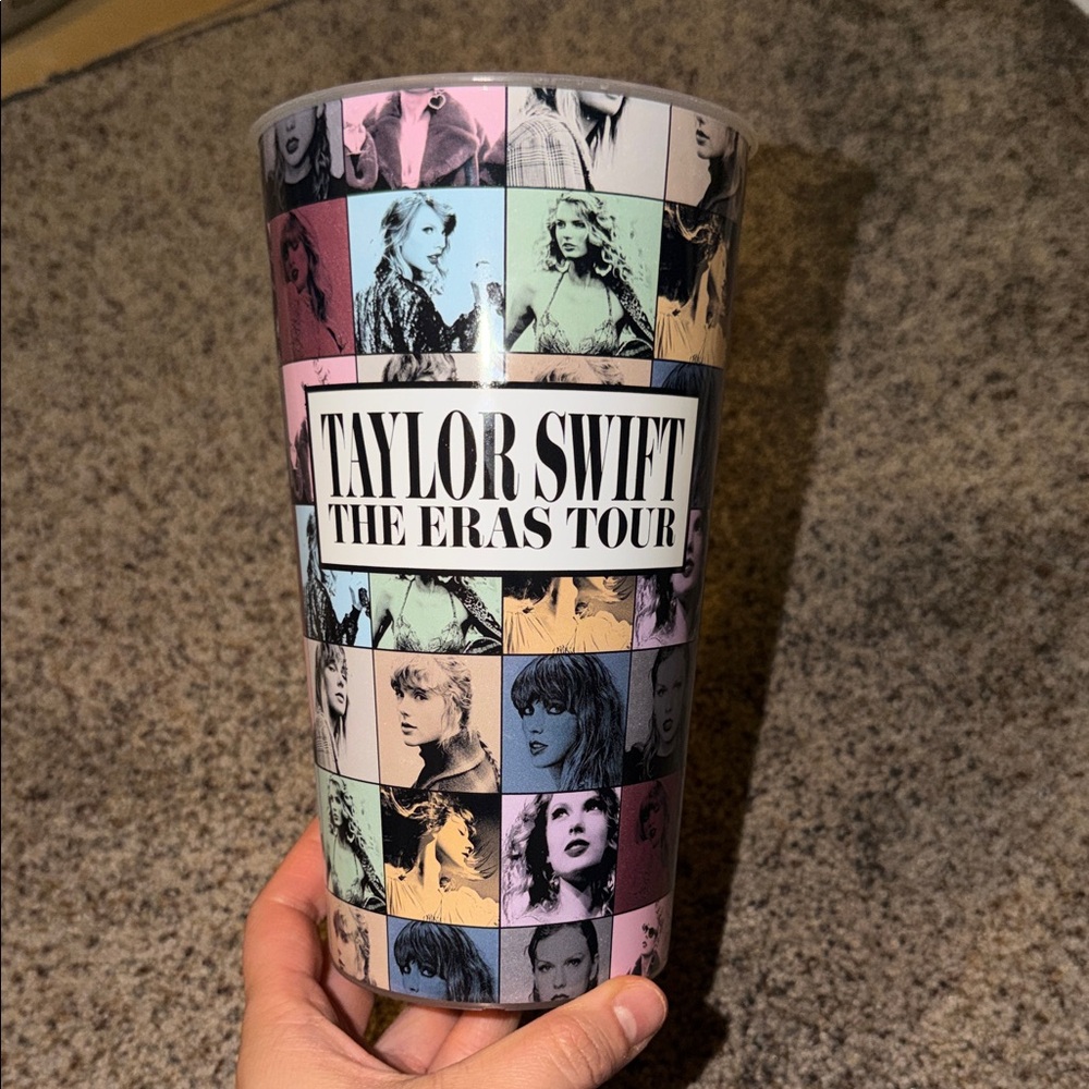 Taylor Swift The Eras Tour Souvenir Cup
